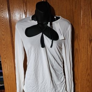 Jonathan Simkhai top, size L NWT